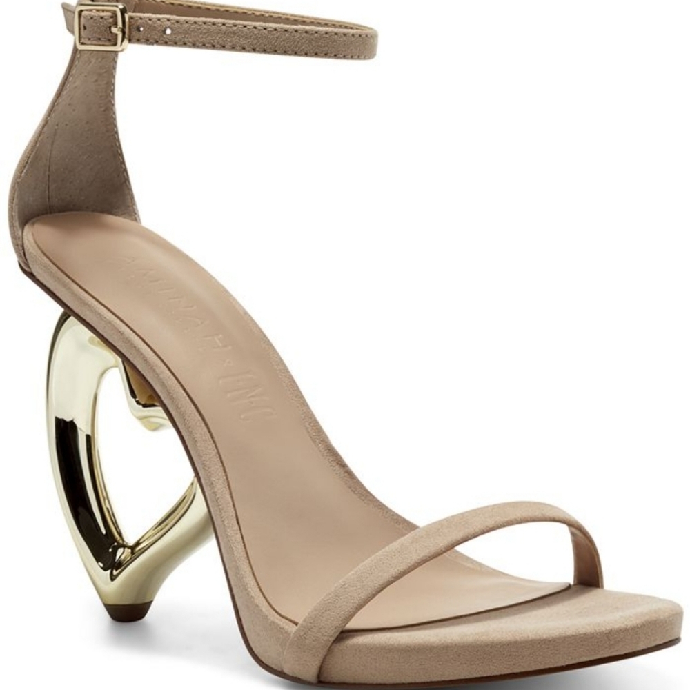 INC one of a kind heart heel shoe!